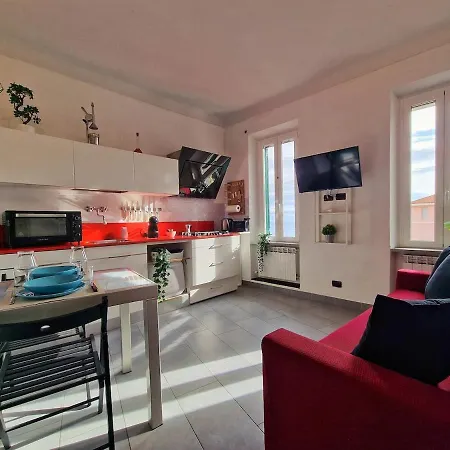 Free Parking - Panoramic Terrace With Sea View