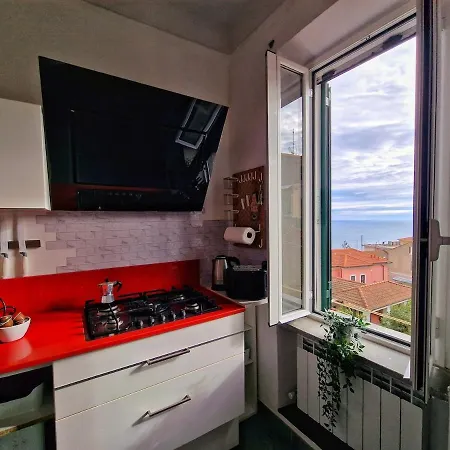Free Parking - Panoramic Terrace With Sea View Apartament