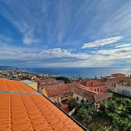 Apartament Free Parking - Panoramic Terrace With Sea View San Remo