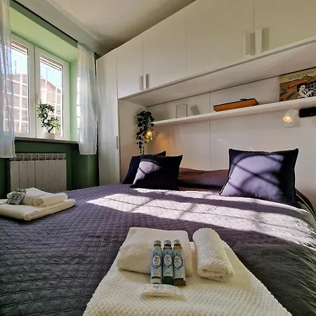 Free Parking - Panoramic Terrace With Sea View Apartament