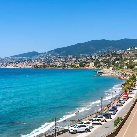 Free Parking - Panoramic Terrace With Sea View