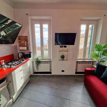 Free Parking - Panoramic Terrace With Sea View Διαμέρισμα Σαν Ρέμο