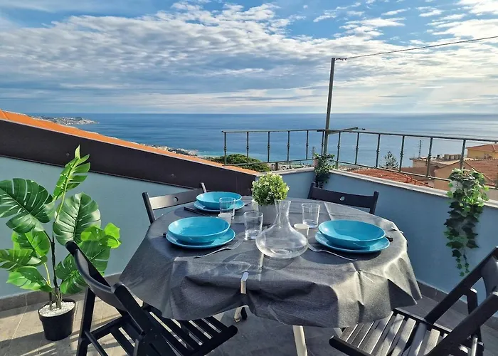 Free Parking - Panoramic Terrace With Sea View Sanremo