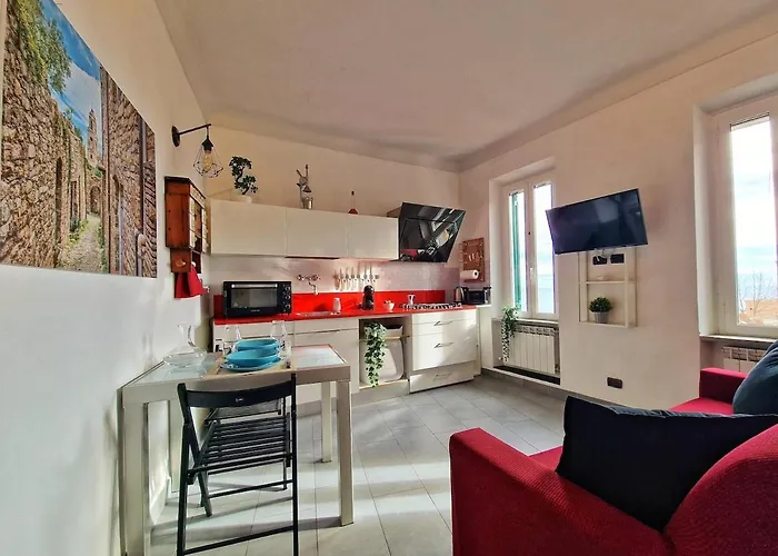 Free Parking - Panoramic Terrace With Sea View *