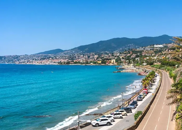 Free Parking - Panoramic Terrace With Sea View