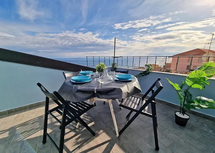 Free Parking - Panoramic Terrace With Sea View *