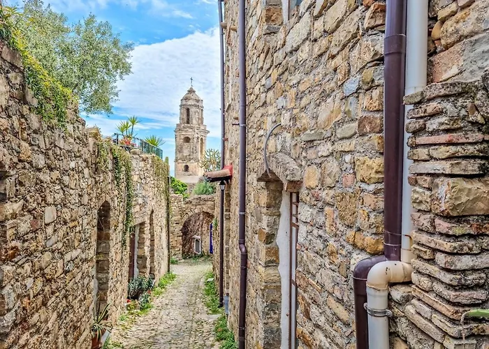 Free Parking - Panoramic Terrace With Sea View * Sanremo