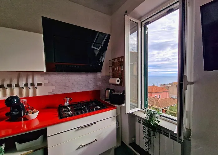 Free Parking - Panoramic Terrace With Sea View Apartment