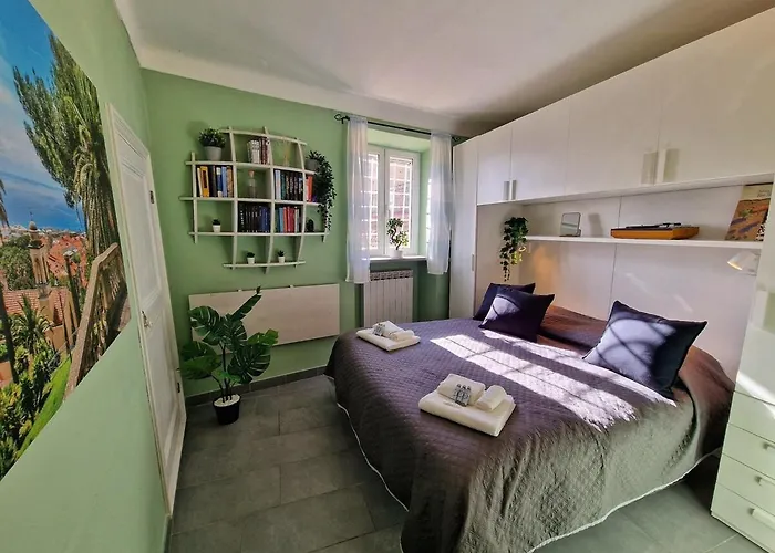 Apartment Free Parking - Panoramic Terrace With Sea View