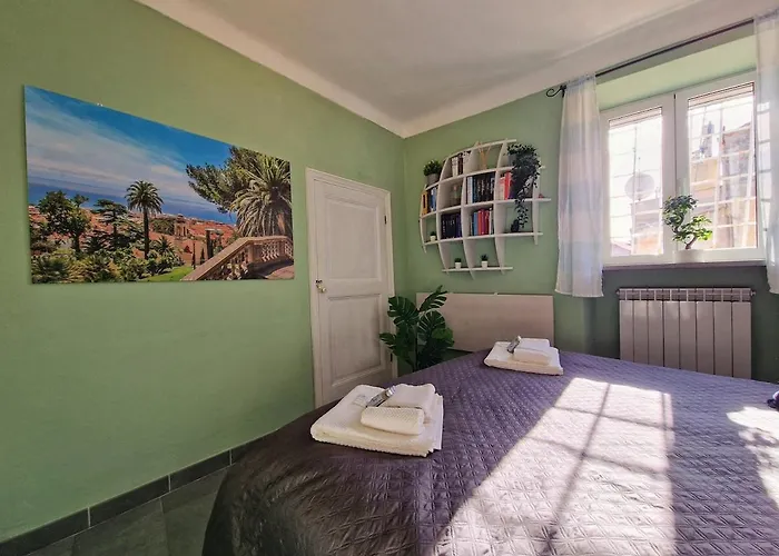 Free Parking - Panoramic Terrace With Sea View Apartment *