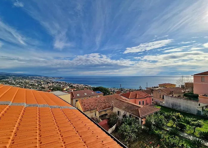 Apartment Free Parking - Panoramic Terrace With Sea View Sanremo