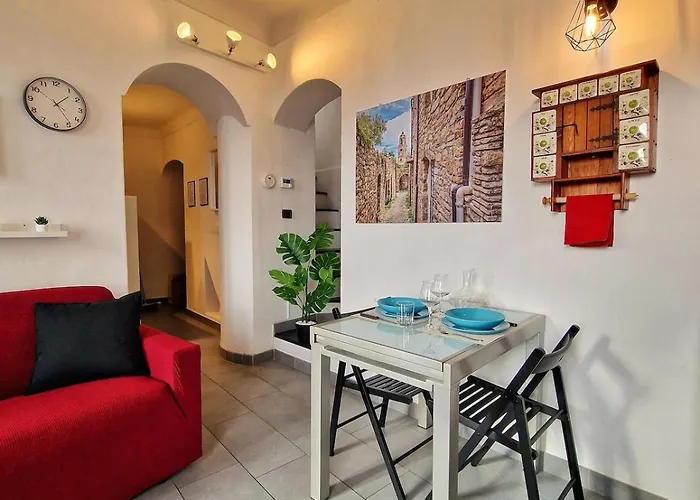 Apartment Free Parking - Panoramic Terrace With Sea View